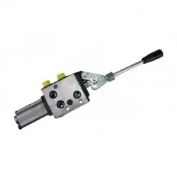 DISTRIBUTEUR HYDRAULIQUE DOUBLE EFFET TYPE SB1 AVEC POSITION FLOTANTE 