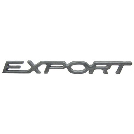 EMBLEME PORSCHE EXPORT