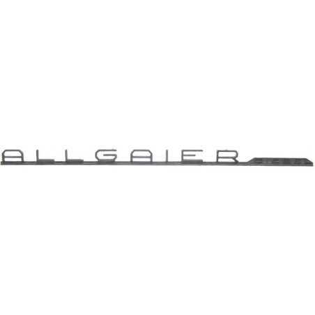 PORSCHE ALLGAIER EMBLEM