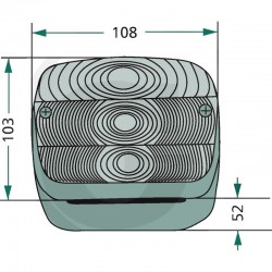 AGRICULTURAL RAMP WITH CABLE