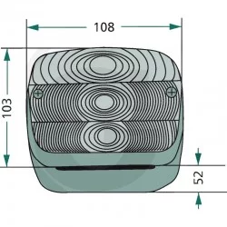 RAMPA AGRÍCOLA CON CABLE