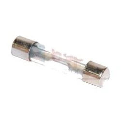 SET OF 5 15A GLASS FUSES DIAMETER 6.3 MM LENGTH 32 MM