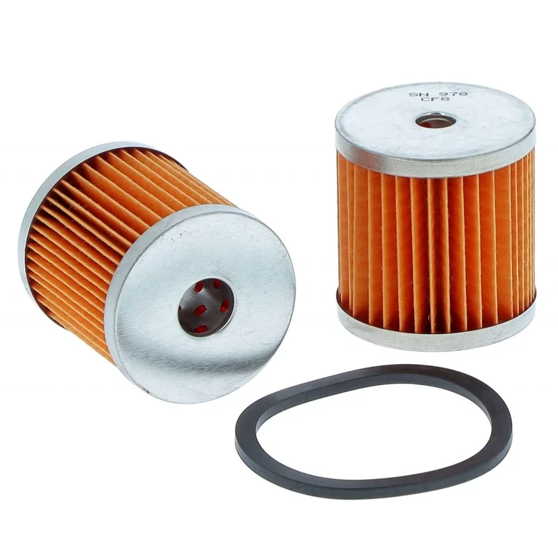 Filtro Gasolio UFI 24.304.00 – Per Mezzi Agricoli (Abg, Aebi, Bobard) – Dimensioni 76x92mm