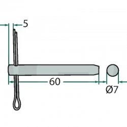 WELGER SHEAR BOLT