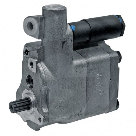 MASSEY FERGUSON DUAL HYDRAULIC PUMP MASSEY FERGUSON DUAL HYDRAULIC PUMP