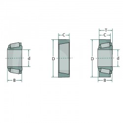 OUTER BEARING