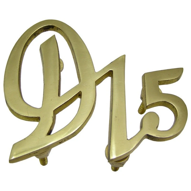 EMBLEMA DEUTZ D15