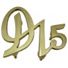 EMBLEME DEUTZ D15