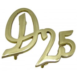 DEUTZ D25 EMBLEM
