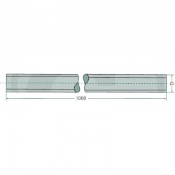 THREADED ROD 27 MM