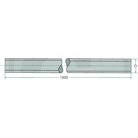 THREADED ROD 27 MM