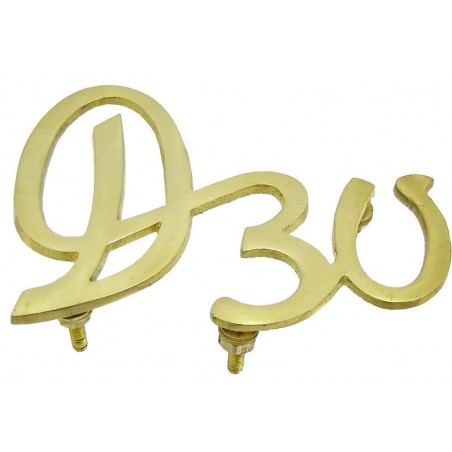 EMBLEME DEUTZ D30