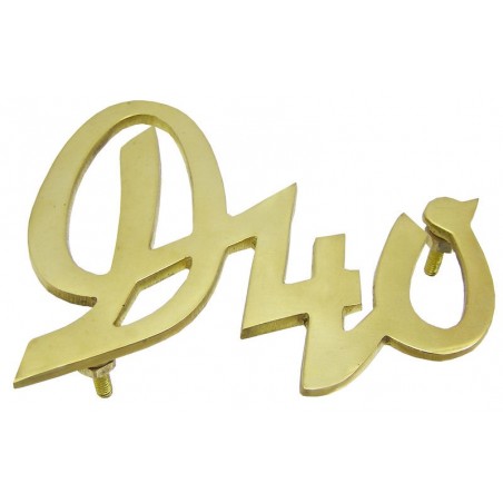 DEUTZ D40 EMBLEM