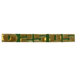 DEUTZ D2505 EMBLEM