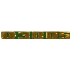 EMBLEMA DEUTZ D3005