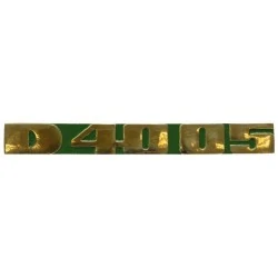 EMBLEMA DEUTZ D4005