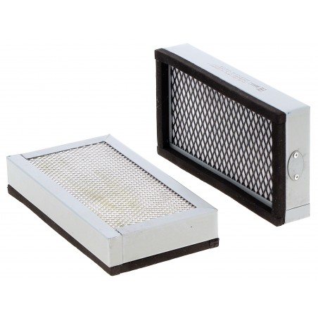FILTRE DE CABINE CHARBON ACTIF GRANULÉ 