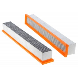 FILTRE DE CABINE CHARBON ACTIF 