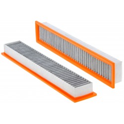 FILTRE DE CABINE CHARBON ACTIF CATÉGORIE 2 