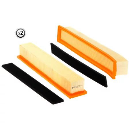 KIT FILTRE DE CABINE 