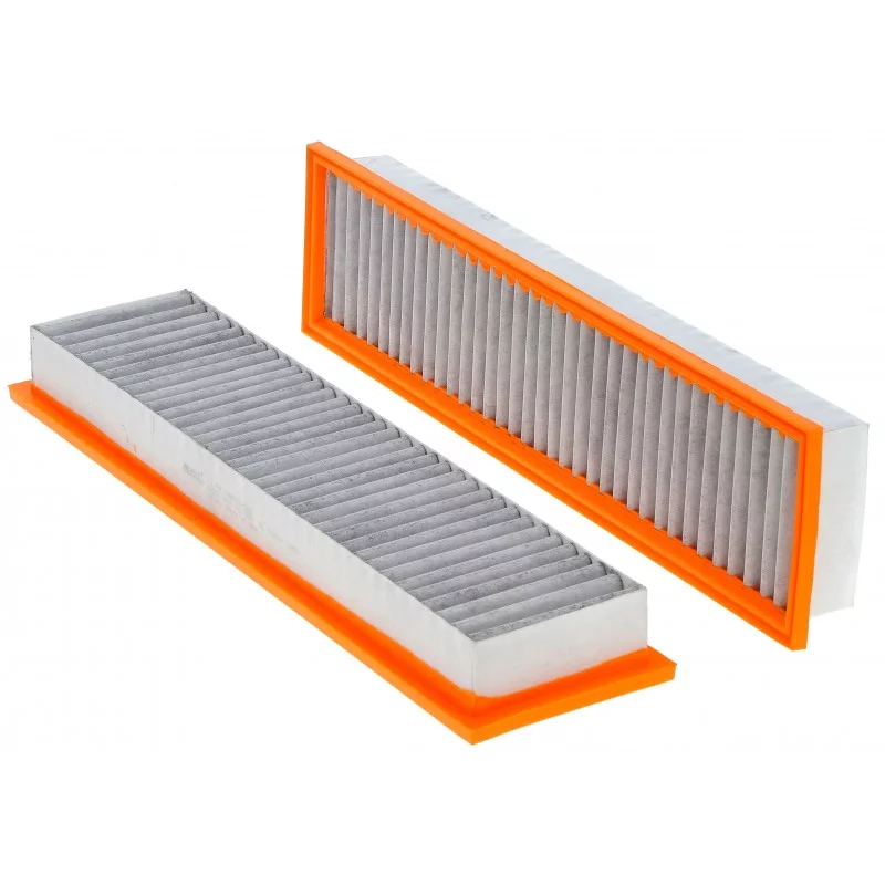 FILTRE DE CABINE CHARBON ACTIF CATÉGORIE 2 