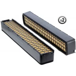 KIT FILTRE DE CABINE 
