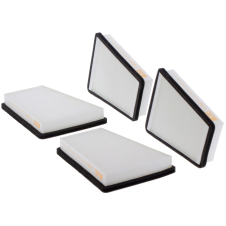 KIT FILTRE DE CABINE 