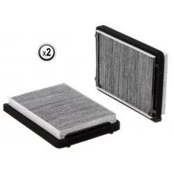 KIT FILTRE DE CABINE CHARBON ACTIF  