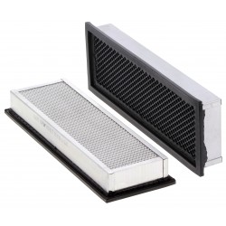 FILTRE DE CABINE CHARBON ACTIF 