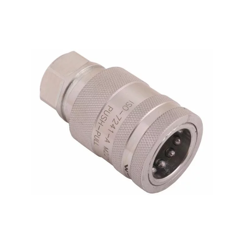COUPLEUR EURO FEMELLE - FILETAGE FEMELLE M22 X 1,5 