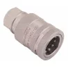 COUPLEUR EURO FEMELLE - FILETAGE FEMELLE M22 X 1,5 