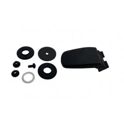 CHARNIERE DE PORTE SUPERIEURE POUR JOHN DEERE COTE GAUCHE - AL71322