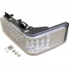 LEFT HEADLIGHT LENS