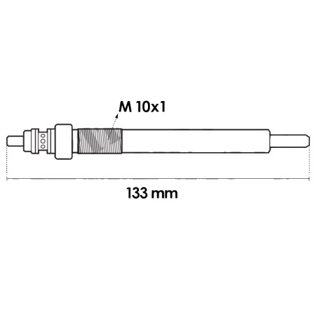 BOUGIE DE PRECHAUFFAGE - RE504580 