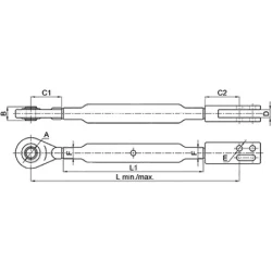 SUSPENTE DE RELEVAGE POUR TRACTEUR VALTRA - V33360800 