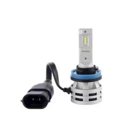 PAIR OF LED BULBS H11 12-24V 24W 6500K