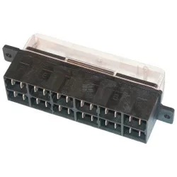 BOITE A FUSIBLES BROCHES ARRIERE - CAPACITE 6 