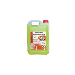 COOLANT - 25 ° C (5 L BOTTLE)