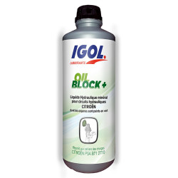 LIQUIDE HYDRAULIQUE LHM IGOL 1 LITRE