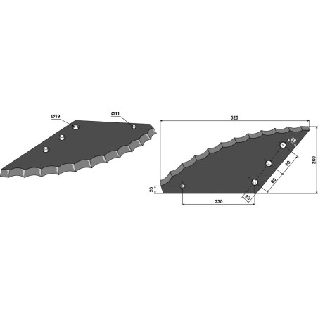 COUTEAU POUR TATOMA - STRAUTMANN 