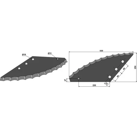 COUTEAU POUR TATOMA  