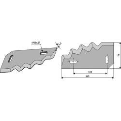 COUTEAU GAUCHE 