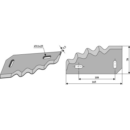 COUTEAU GAUCHE 