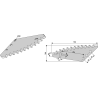 COUTEAU DE MELANGEUSE 