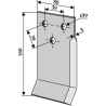 COUTEAU  GAUCHE - C08004 