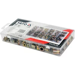 ASSORTIMENT D'ÉCROUS À RIVETER 150 PIECES 