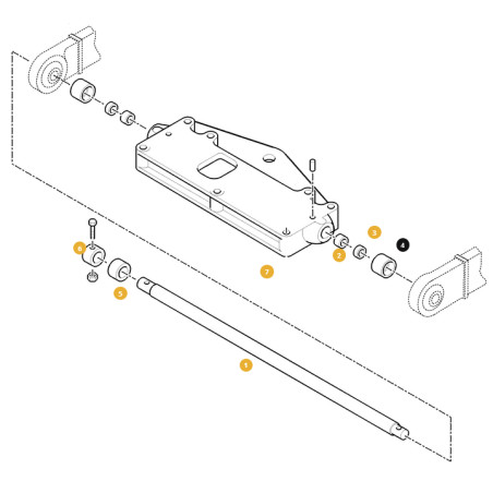 SEALING RING SUPPORT 