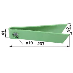 INTERIOR CONDITIONER FINGER