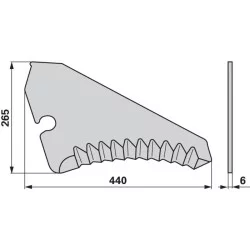 KRONE KNIFE 