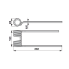 TEDDER TEETH FOR KRONE - 153014.3 